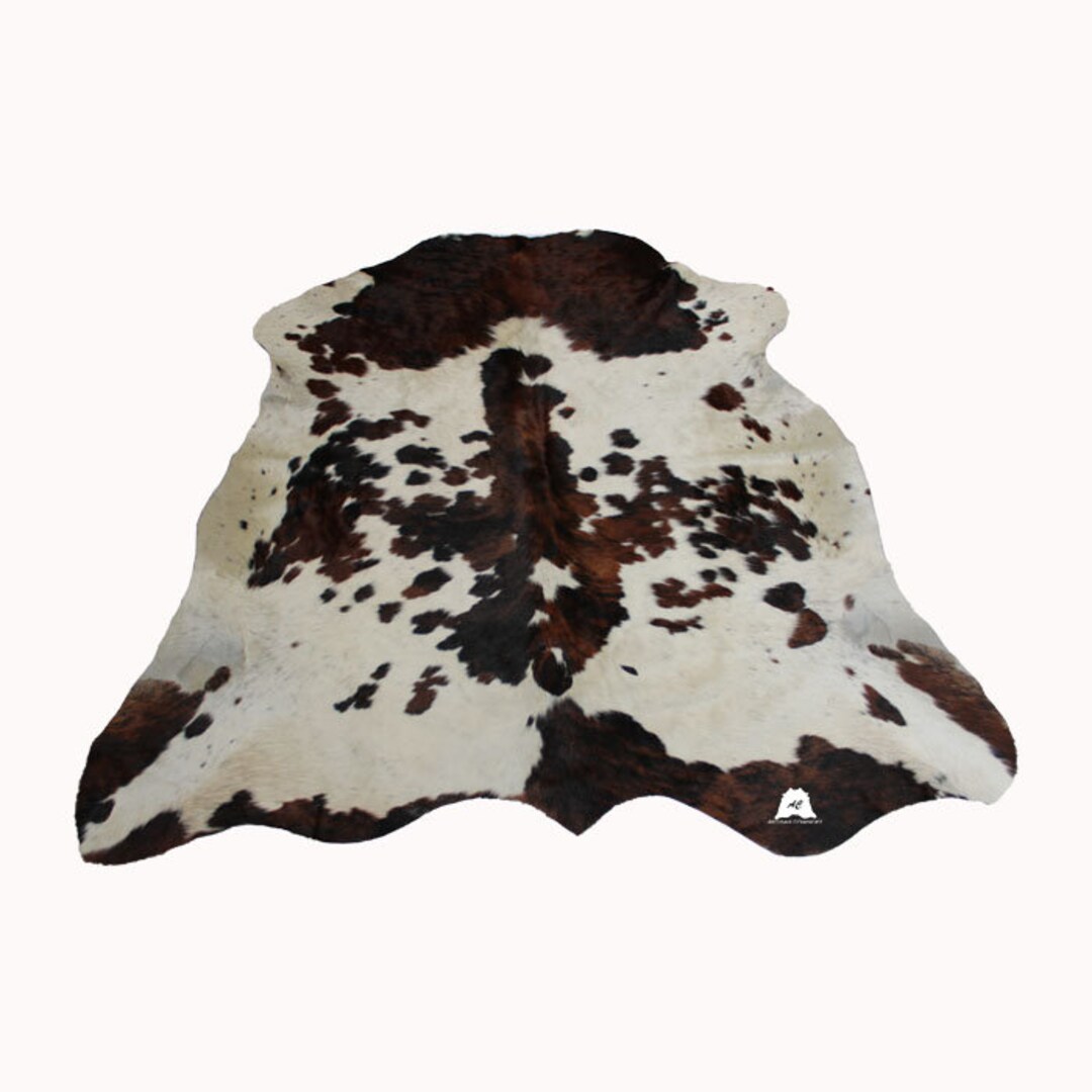 Premium Cowhide Rug New Tricolor Cowhide Rug Colombian | Sizes - Xlarge 7 X 6 Ft - Large 6 ...