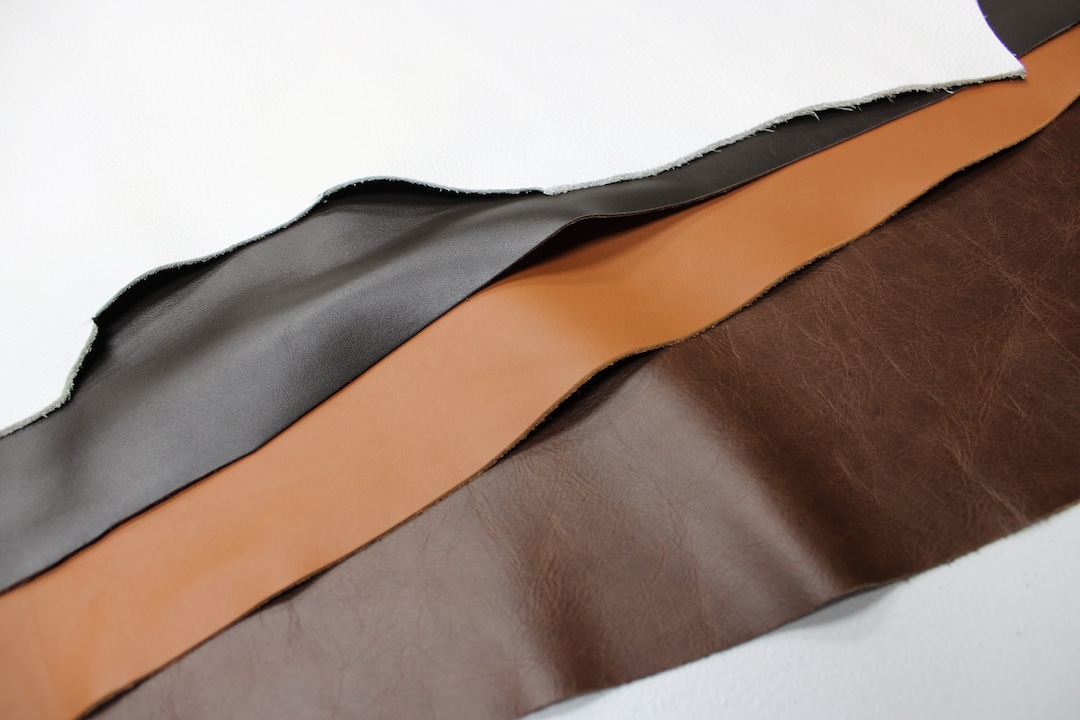 SMOOTH LEATHER BUNDLE 20 25 Sq.ft. Bundles Soft Leathers 4 Colors Mix