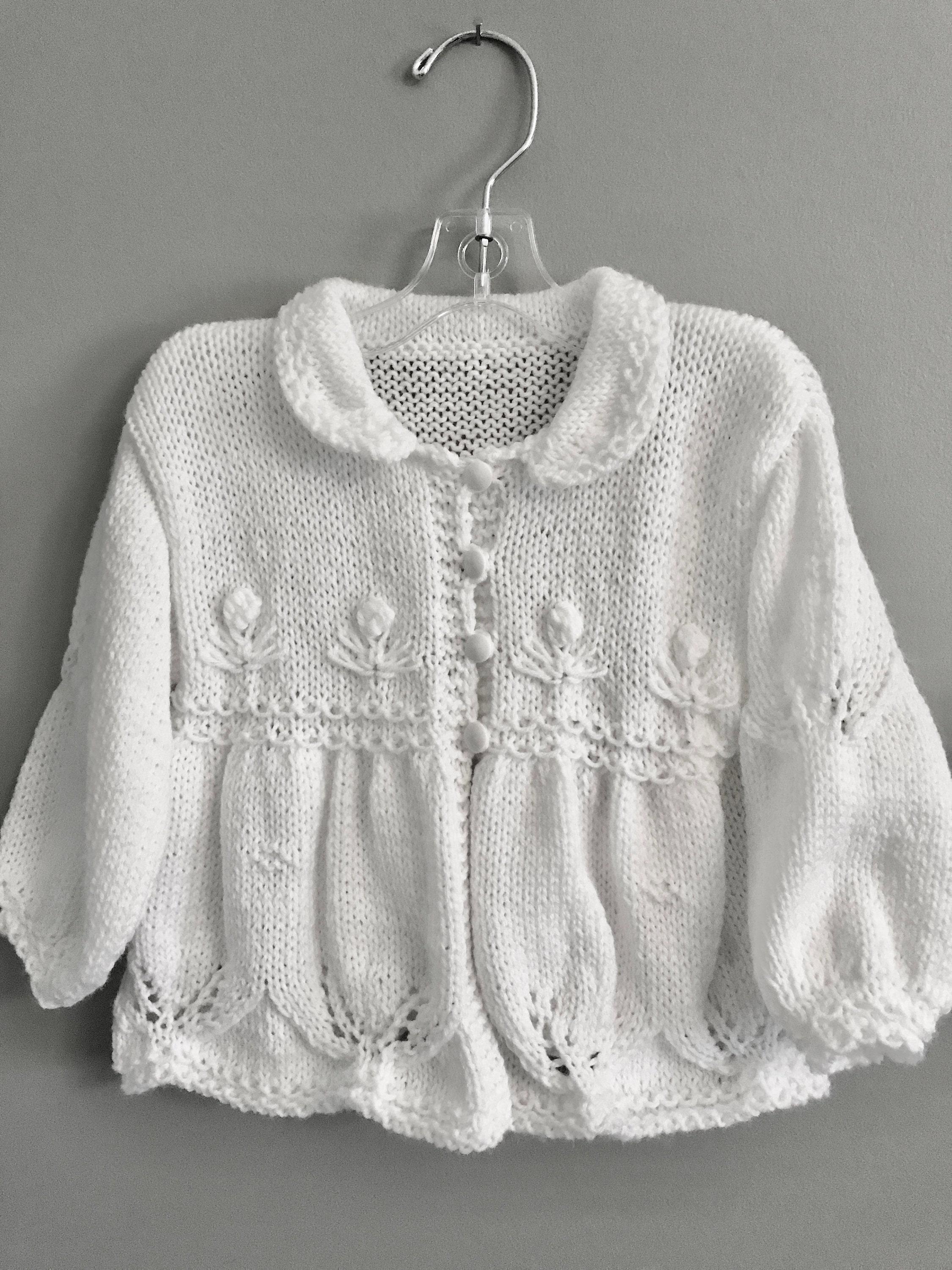 Toddler Sweater Knitted Dressy Etsy UK