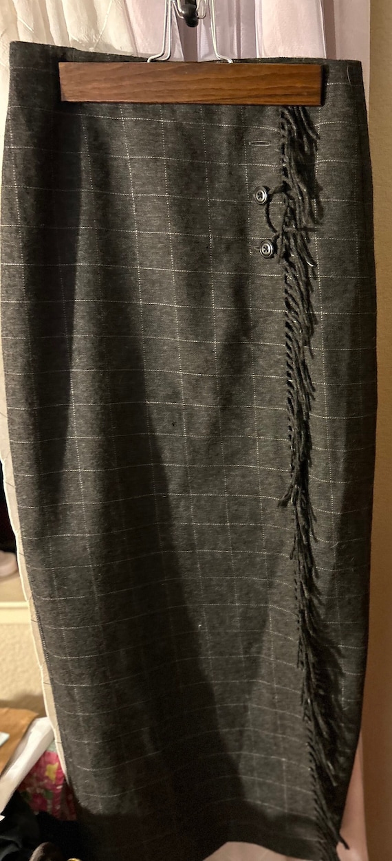 Ralph Lauren Country Vintage Wrap Maxi Skirt Wome… - image 5