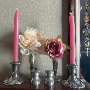 Godinger Silver Candleholders - Etsy