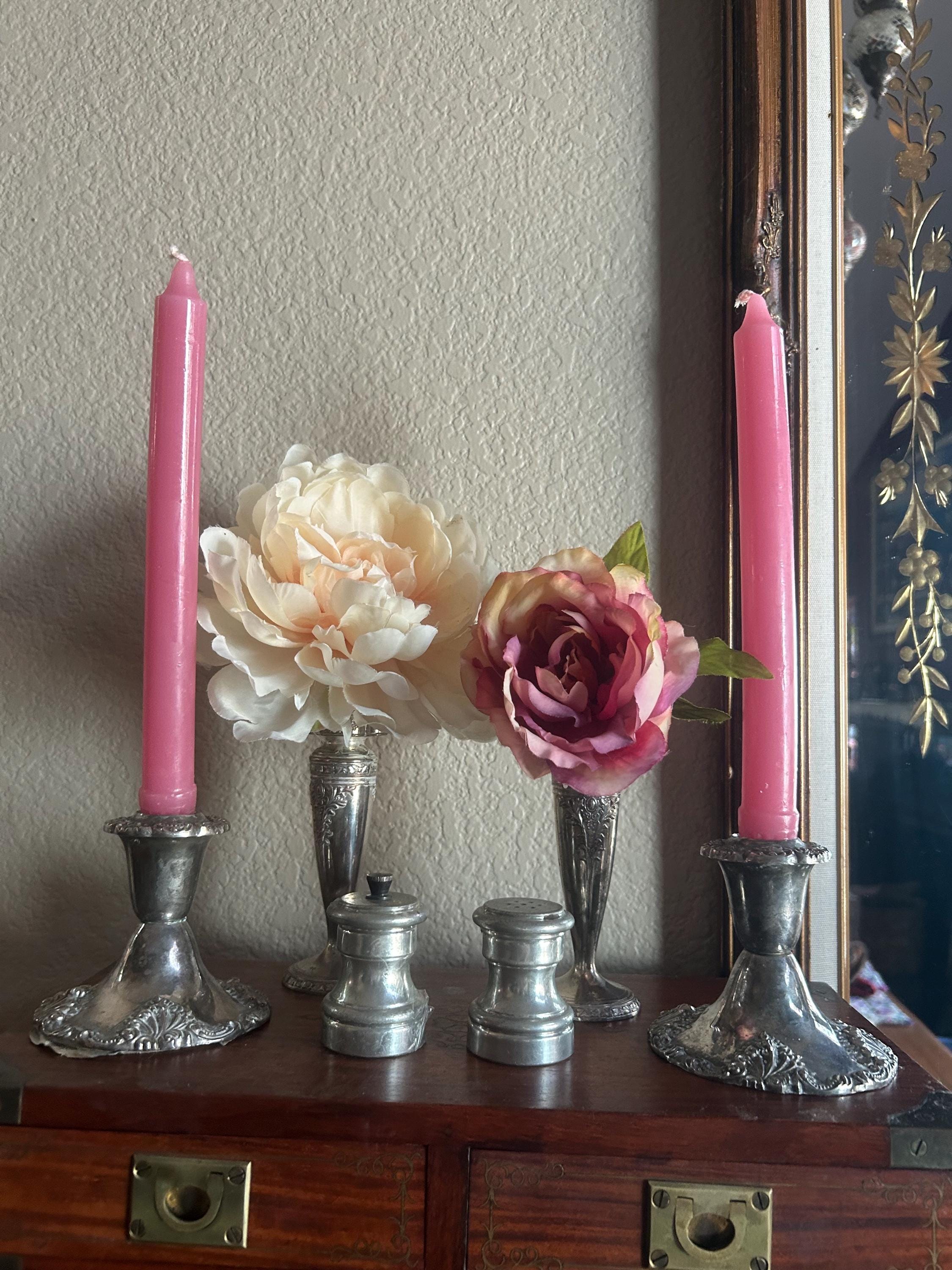 Godinger Silver Candleholders - Etsy