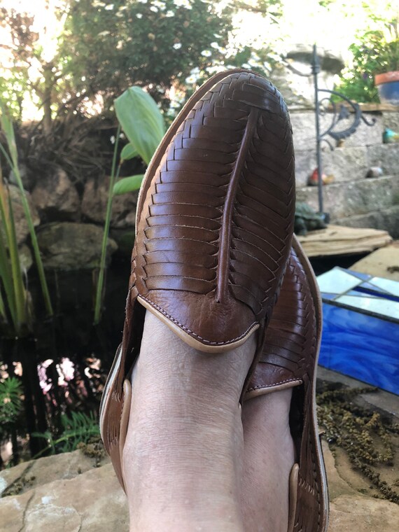 slip on huaraches