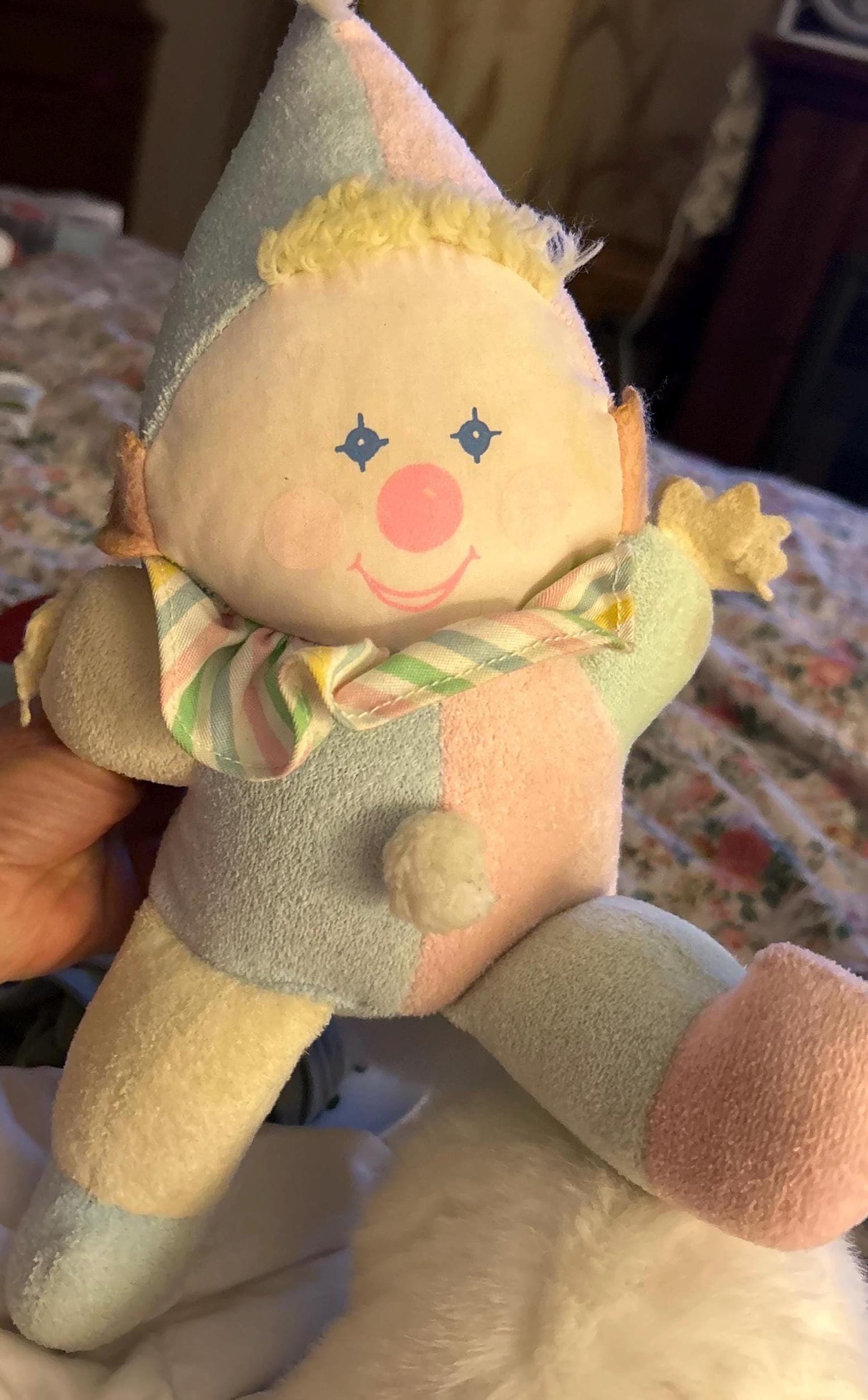 80s plush clown - Etsy 日本