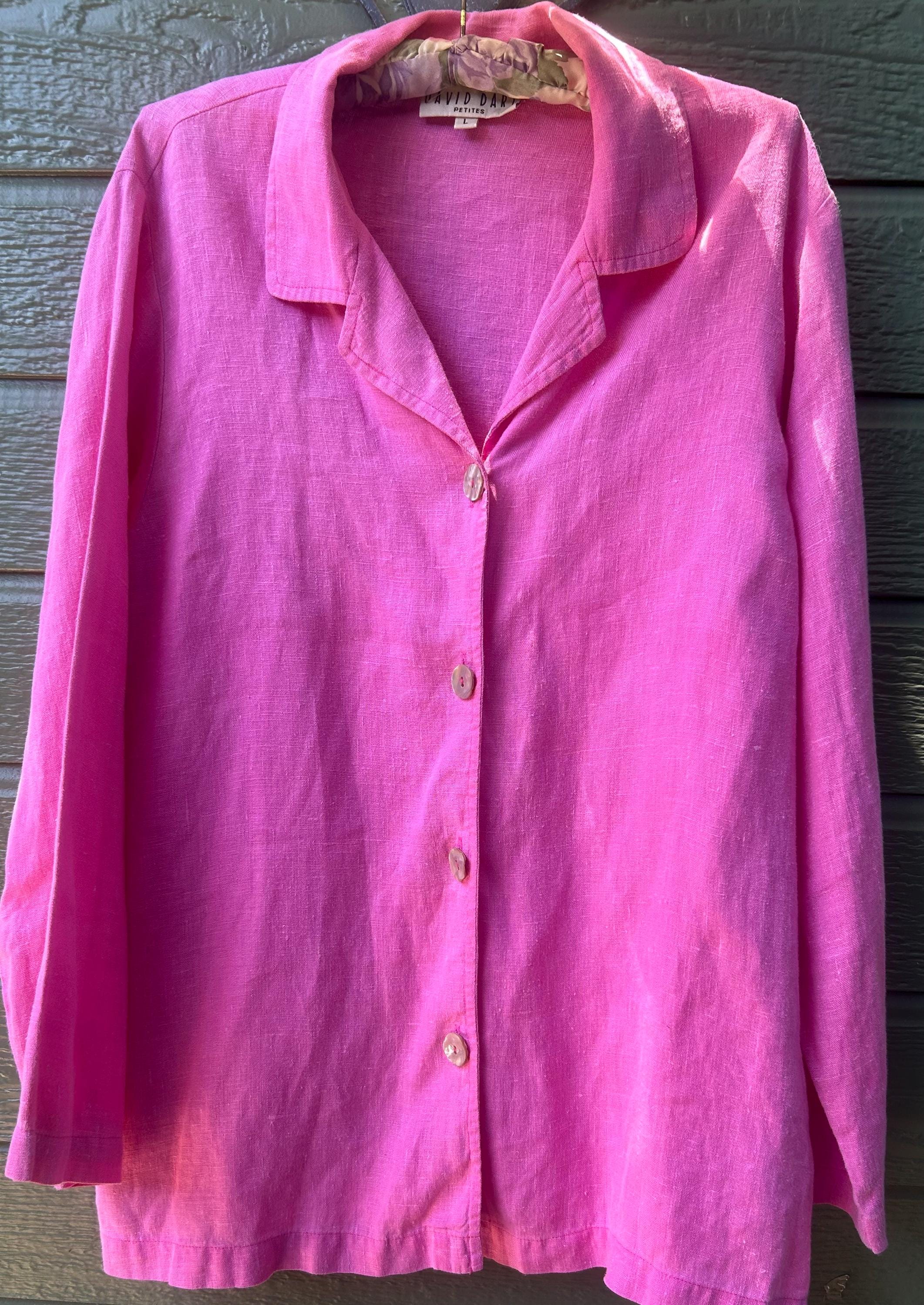 1990s Linen Jacket - Etsy