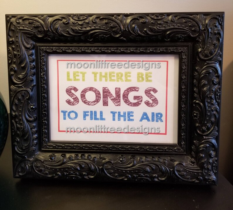 Let There Be Songs Ripple Grateful Dead Lyrics Quote Word Wall Etsy