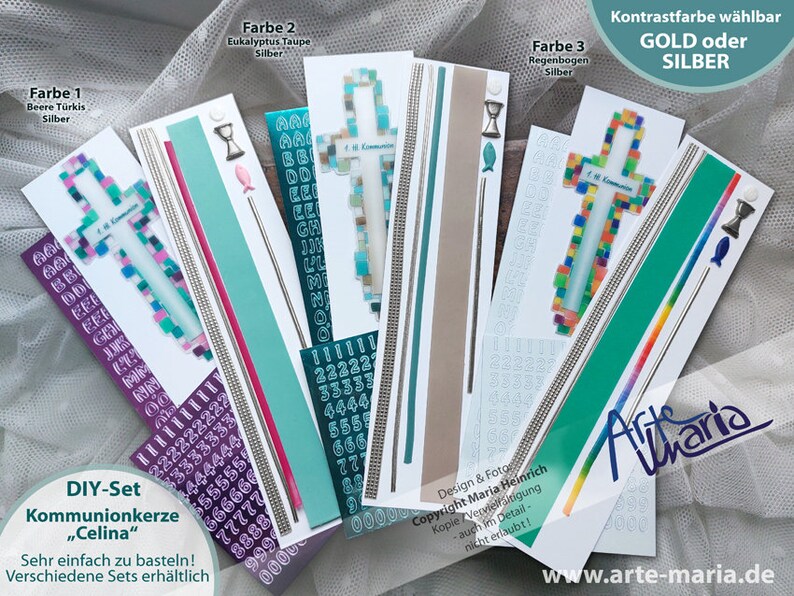 KREATIV- & BASTELSET 'GLITZER BILDER', im Koffer Joustra J41547 (3028760415473) EUR 9,89