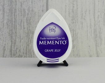 Memento Dew Drop Ink Pad - Grape Jelly