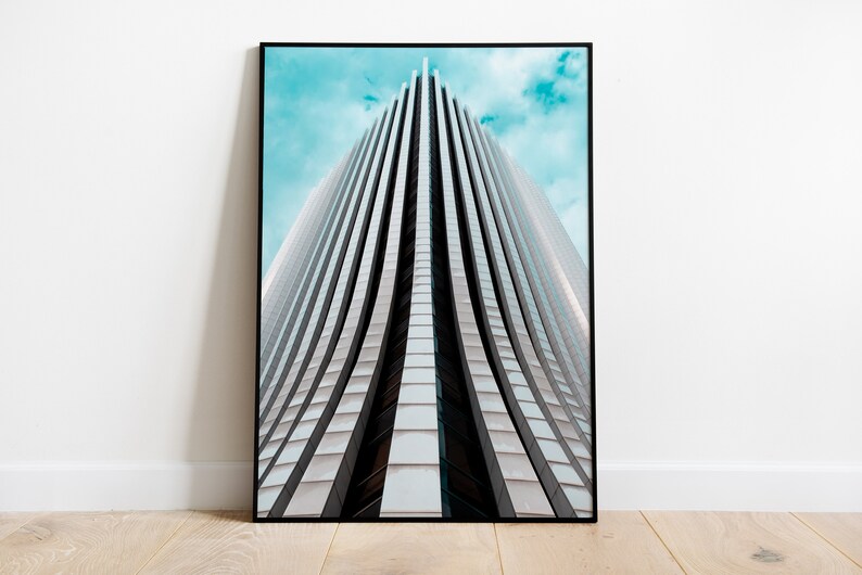 The Metropolitan Rochester NY Poster Wall Art Travel Decor Etsy