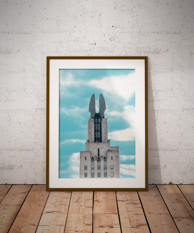 Times Square Building Rochester NY, Rochester NY Poster, Wall Art