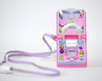 polly pocket pretty present locket