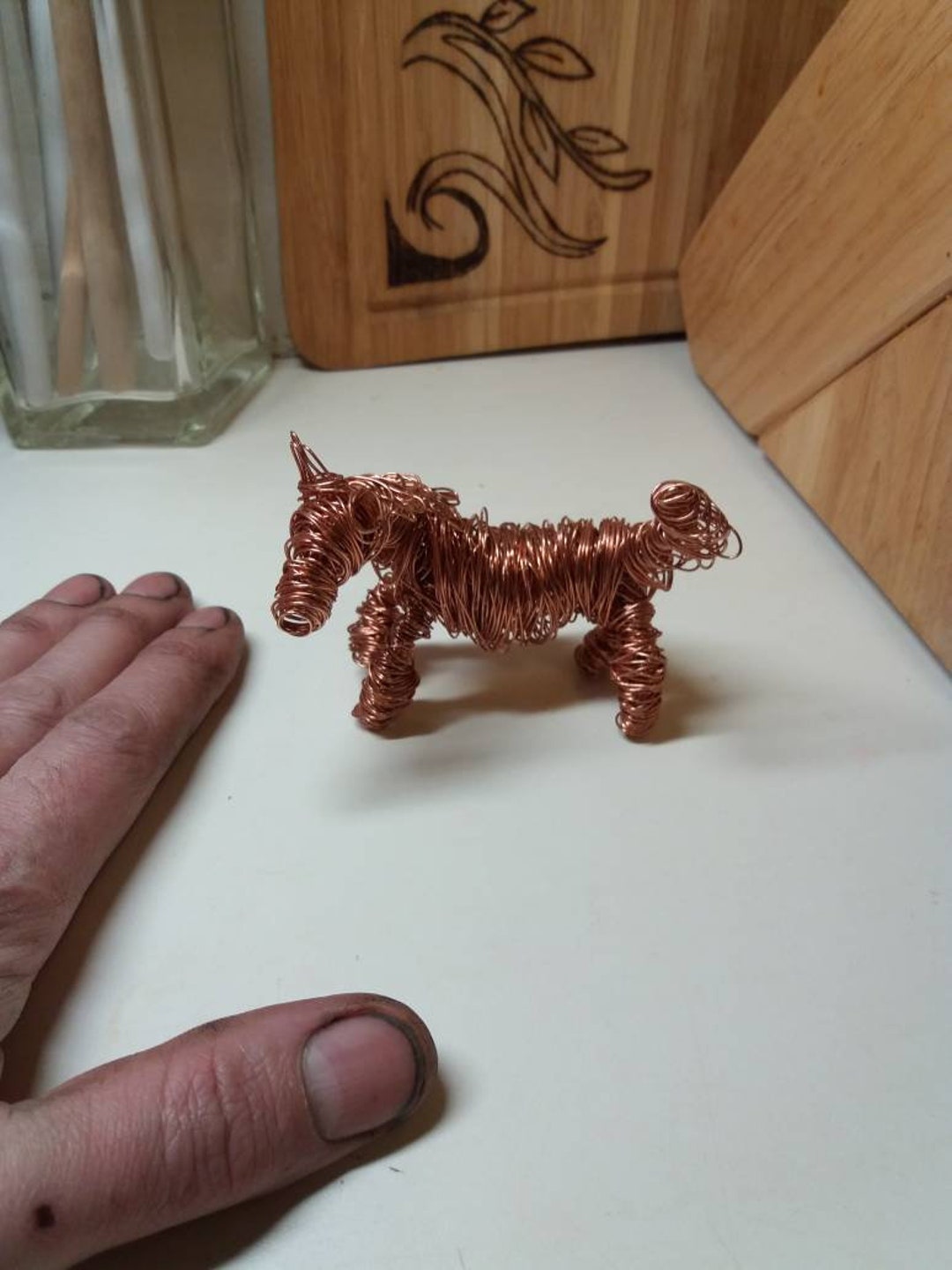 Twisted Copper Pony Etsy