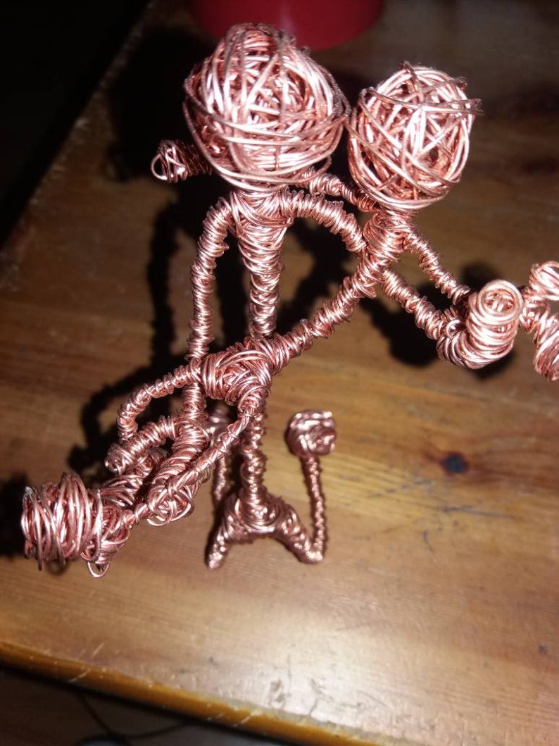 Twisted parent picking up child