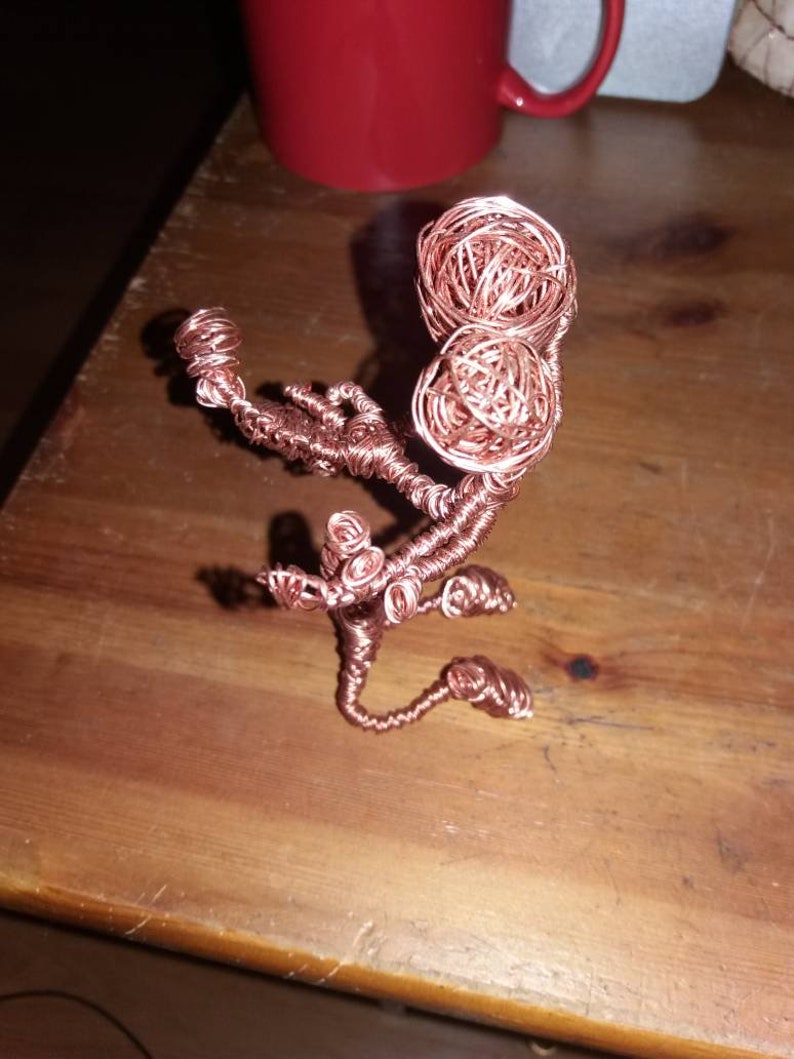 Twisted parent picking up child