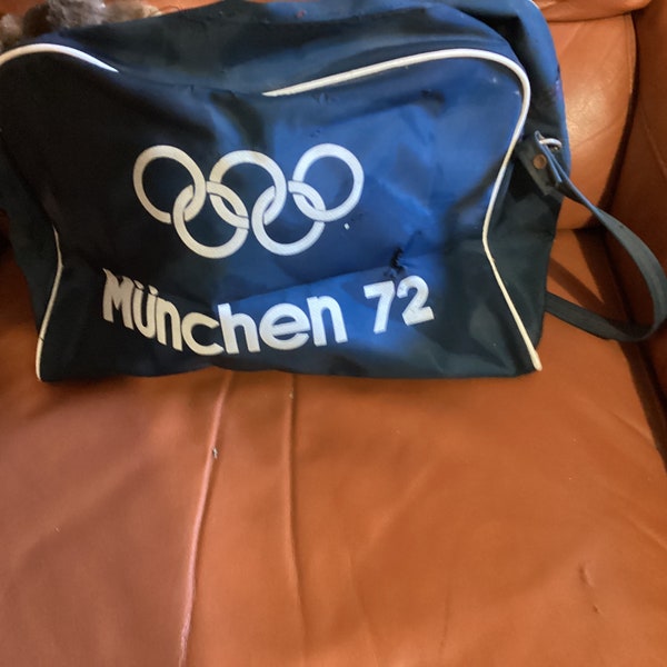 Bolso adidas Munchen 72 ¡muy buen estado!