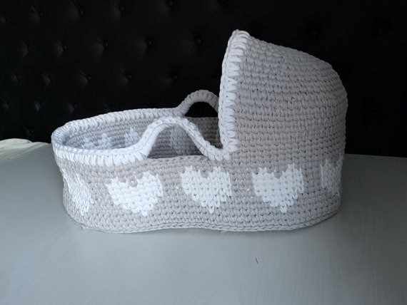 moses basket baby bunting