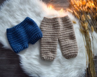 Baby Bloomers Crochet Pattern PDF