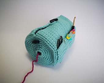 Yarn Buddy Crochet Organizer Pattern PDF