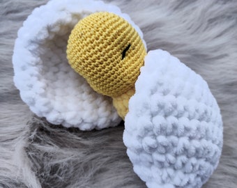 Bee Baby Lovey Crochet Pattern PDF