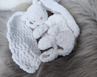 Bunny Baby Lovey Crochet Pattern PDF