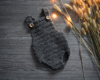 Baby Romper Crochet Pattern PDF