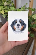 Hand Painted Unframed Pet Portraits FEB 16TH-30TH ORDER