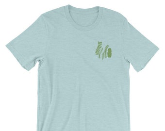 Botanical shirt | Etsy