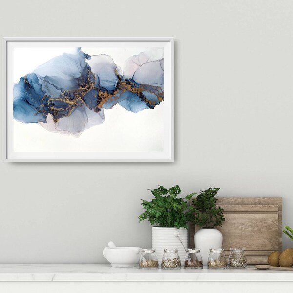 Original alcohol ink artwork • Awakening