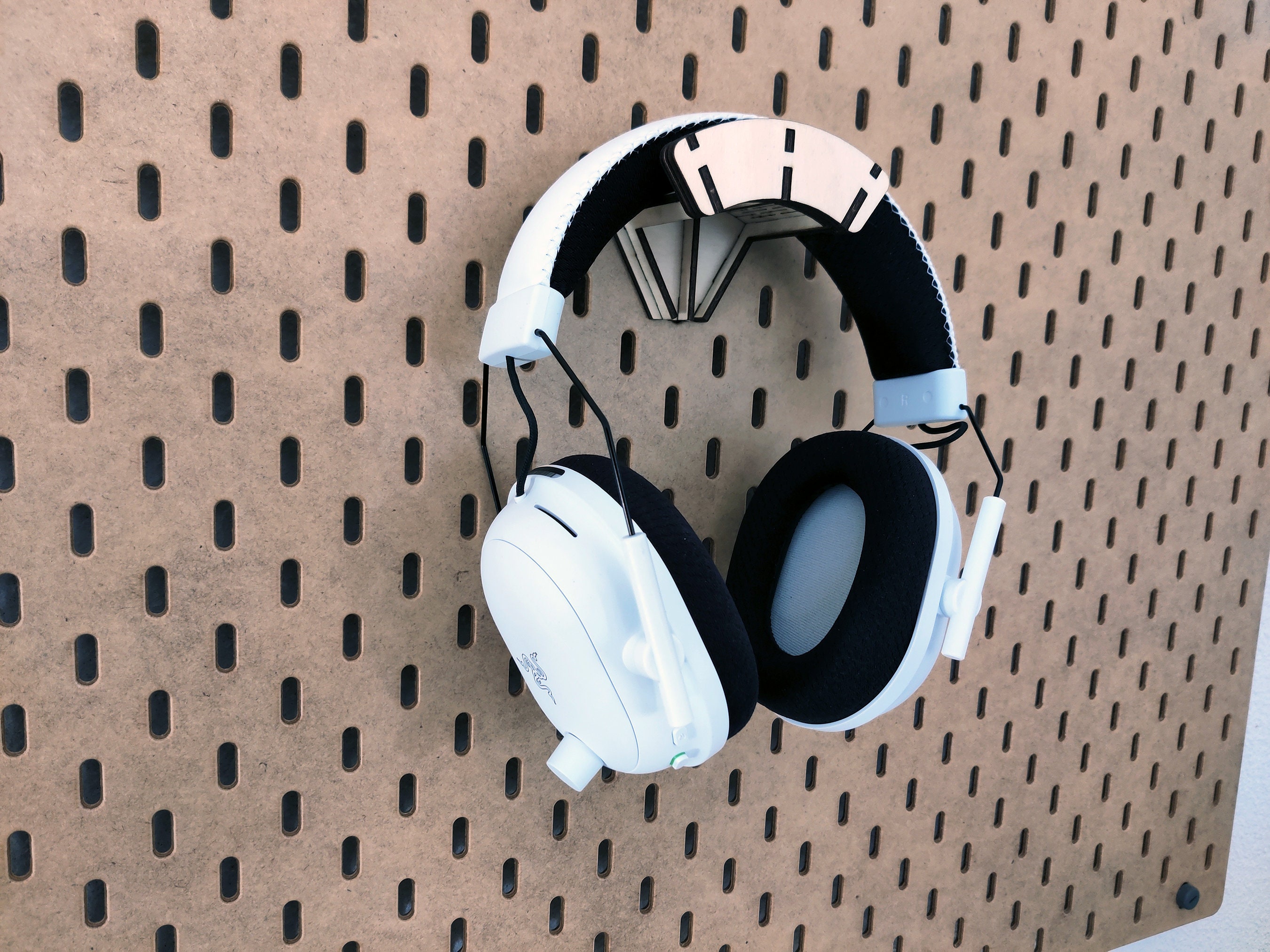 Ikea Skadis Headphones Holder Laser Cut SVG DFX Digital File for / Instant Download Etsy