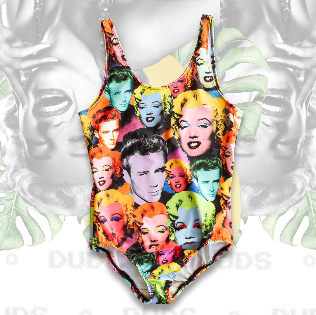 versace inspired bathing suit