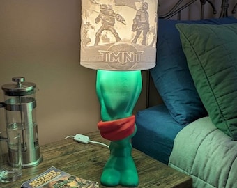 Turtle Leg Lamp
