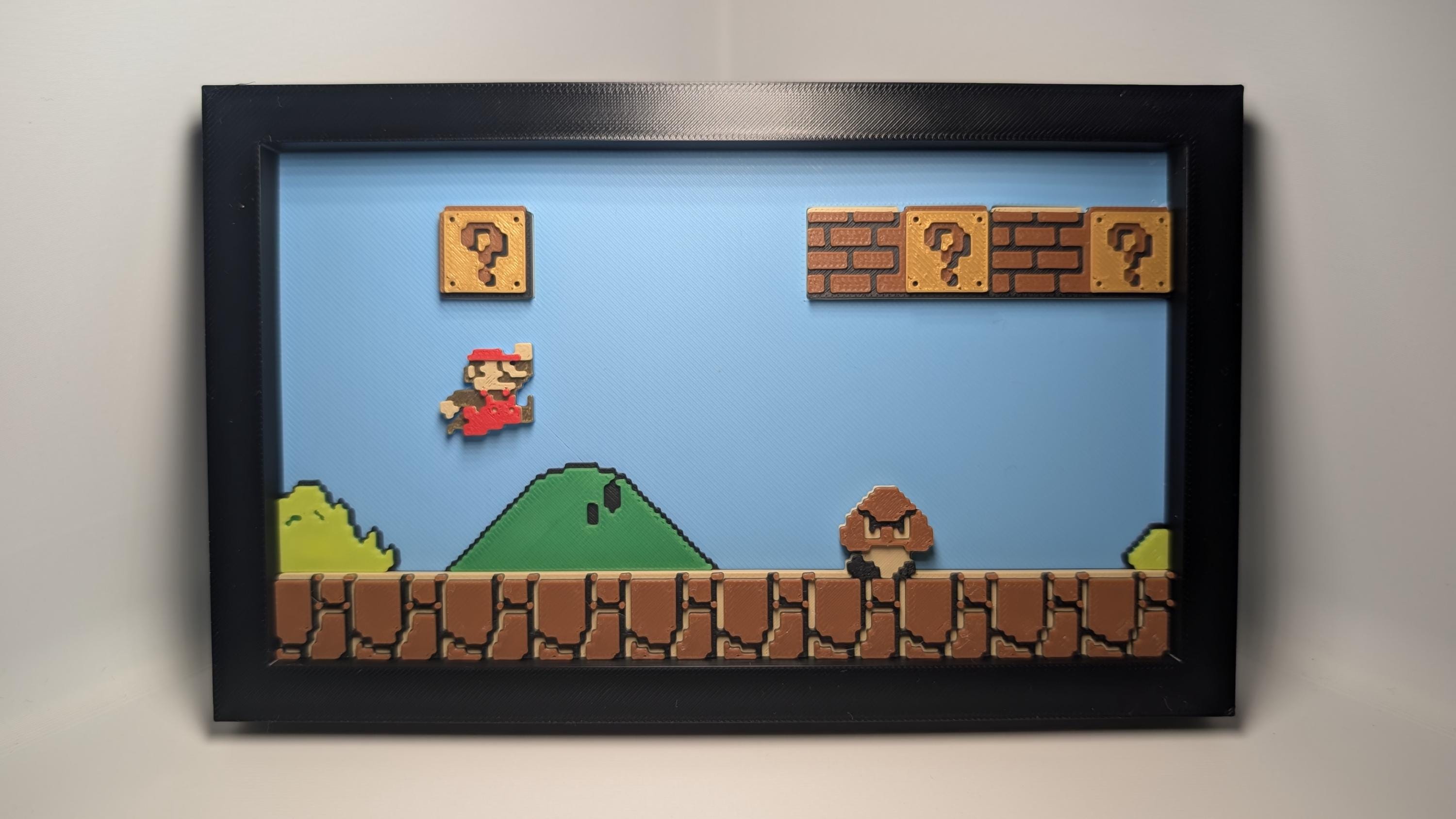 Retro Game Room Shadow Box - Etsy