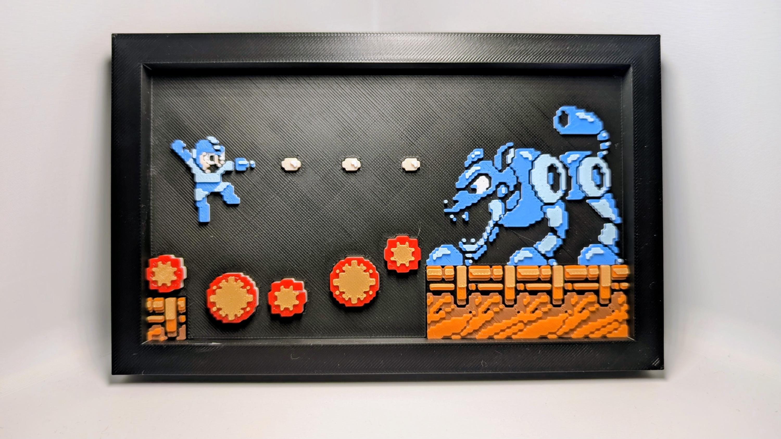 Retro Game Room Shadow Box - Series 1 - Etsy