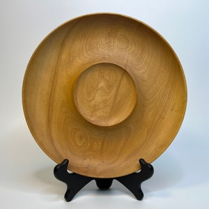 Woodbury Woodware Shelburne Vermont, Hand Turned Serving Tray