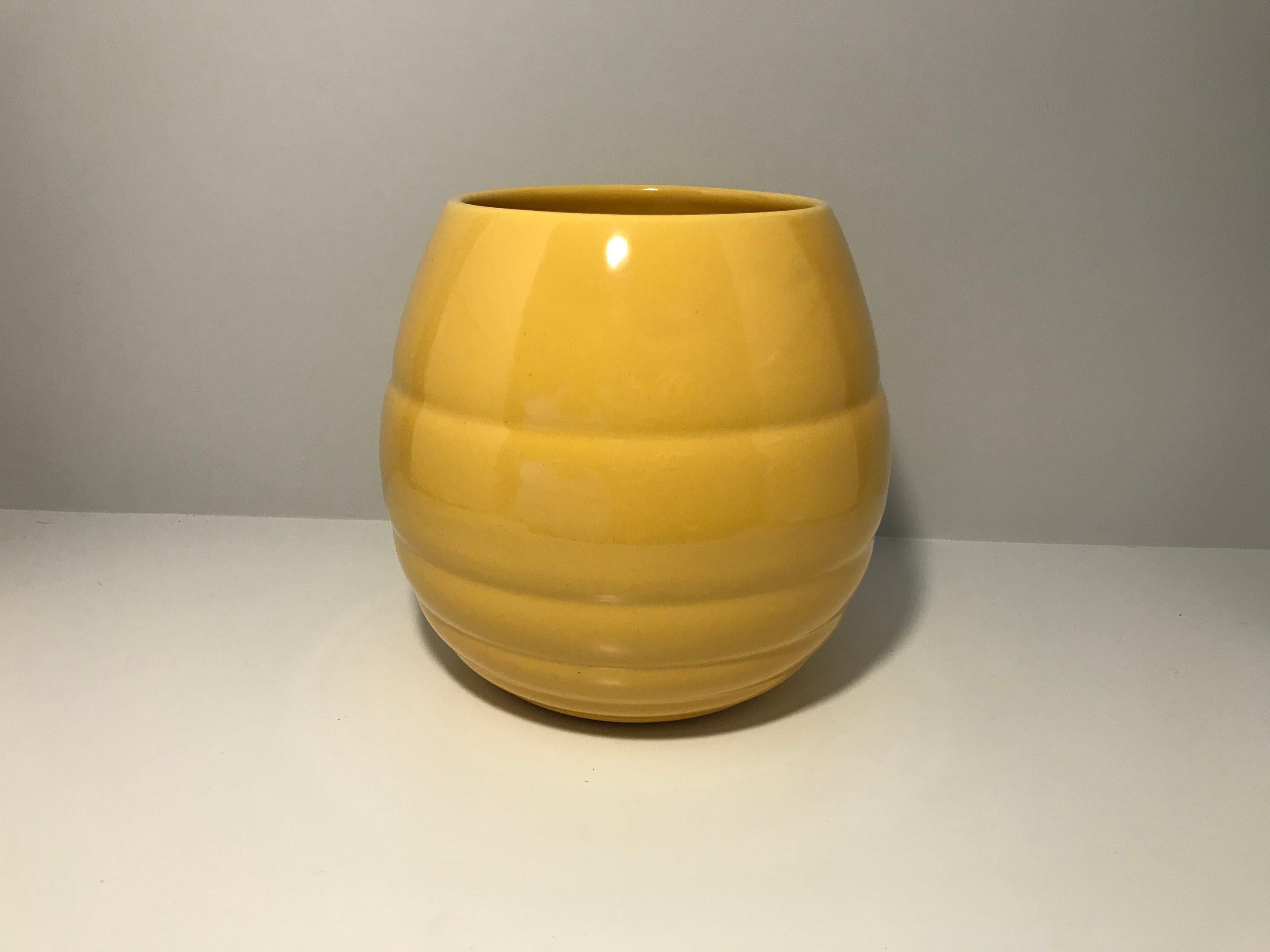 Bauer Pottery Vintage Yellow Cookie Jar in the La Linda Etsy