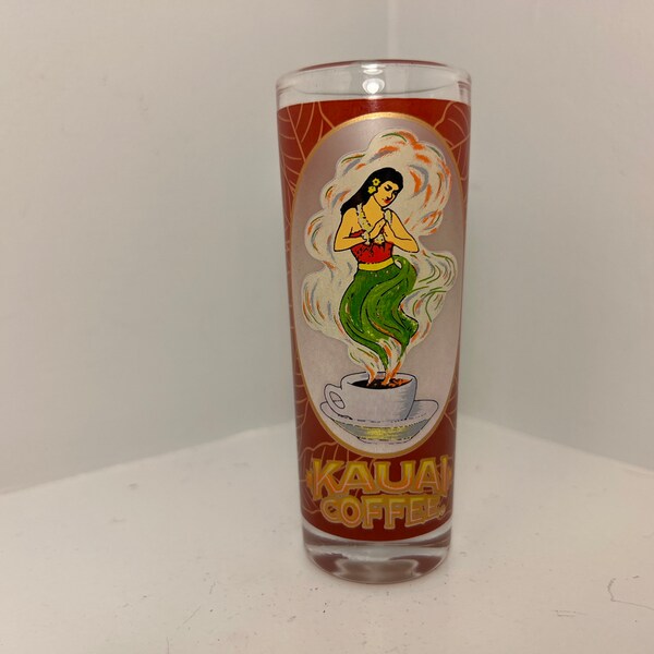 Hawaiian Shot Glass Etsy