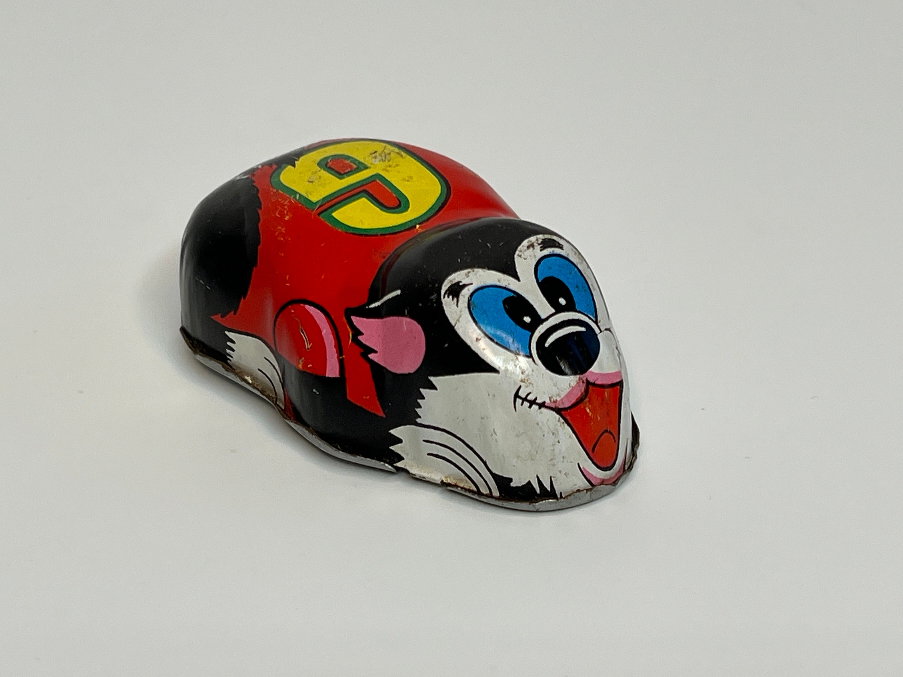 Grosse Voiture Friction Bandai - Tiger Racer - Années 50/60 - Japon - Occasion