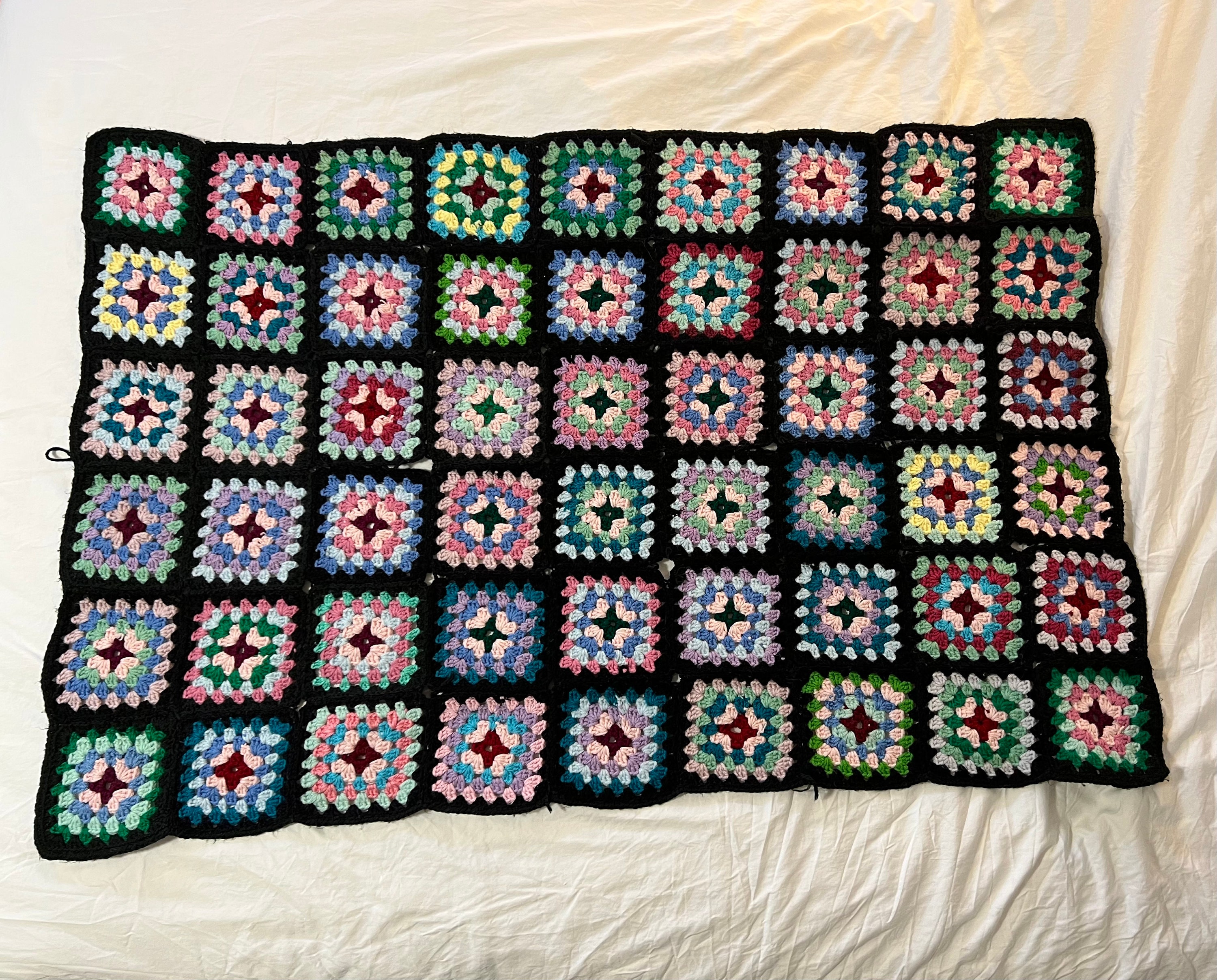 Iconic Granny Throw - Etsy