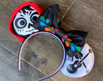 Coco inspired Mickey Ears