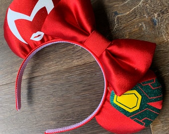 Wanda Vision inspired Mickey / Minnie ears