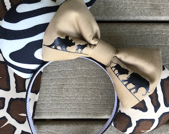 Going on Safari Animal Kingdom inspired ears