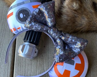 BB8 inspired mickey ears