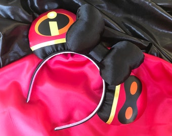 Incredibles inspired Mickey Mouse Ears