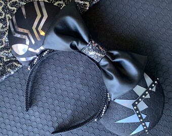 Black Panther inspired Mickey Ears