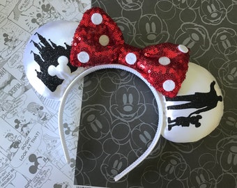 Castle, Walt, and MIckey inspired Minnie / Mickey Ears