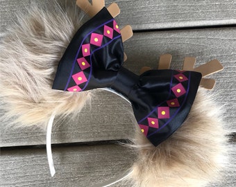 Frozen inspired Sven Mickey / Minnie ears
