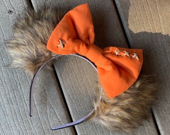 Ewok inspired Mickey Mouse headband