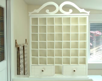 Bespoke Curio Cabinet made by Cuschieri's Cabinet Shop in San Francisco, CA