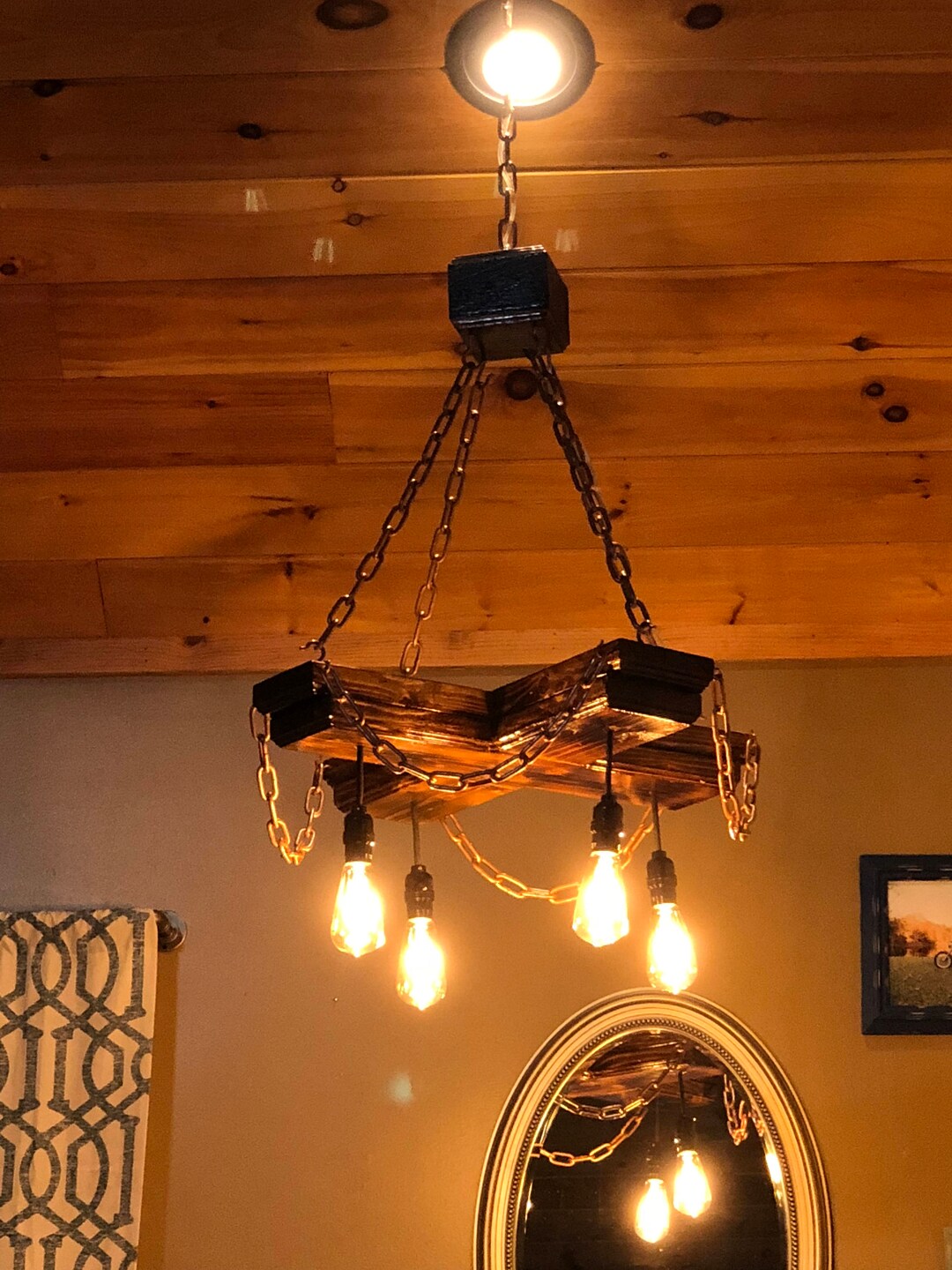 Kitchen/dining Room Light Etsy