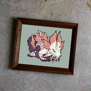 PATTERN - Mizutsune Chibi | Cross Stitch Pattern | Instant Download PDF